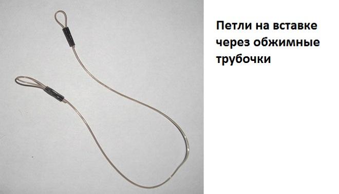 Как привязать фидергам к плетенке