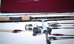 Матчевая удочка: оснастка и тактика ловли