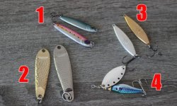 Блесна на жереха: лучшие приманки