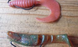 Виброхвост: к правильно насаживать