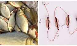 Снасть убийца карасей своими руками модернизированная