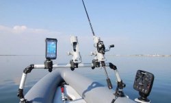 Тюнинг лодки ПВХ для рыбалки своими руками