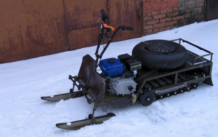 Мини снегоходы разборные: как выбрать надежный