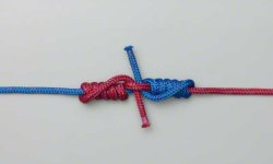 Как привязать плетенку к шпуле катушки