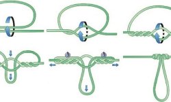 Как привязать поводок к основной леске: узел для поводка, как правильно завязать
