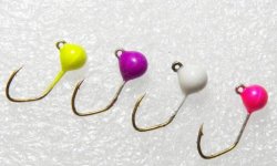 Как привязать мормышку к леске