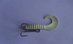 Как одеть двойник на силиконовую приманку