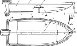 Лодка своими руками: самодельные лодки, чертежи, изготовление лодок