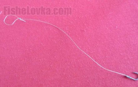 Как сделать поводок для рыбалки