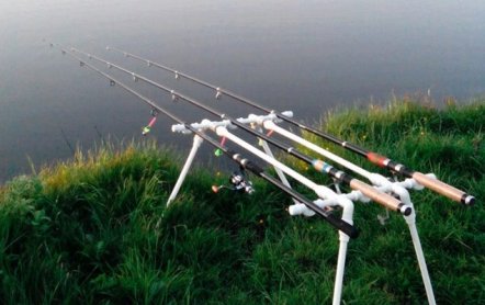 Как сделать ержатель для удочки своими руками