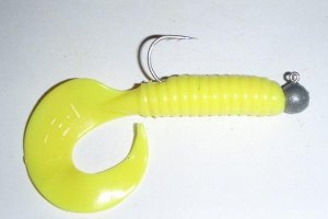 Как насадить силиконовую приманку на джиг головку