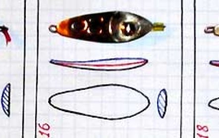 Как сделать зимние блесна на окуня своими руками: чертежи