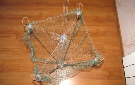 Как сделать хапугу для ловли рыбы своими руками