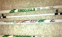 Спиннинг крокодил: удилище, снасть