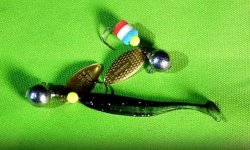 Как сделать блесну вертушка своими руками