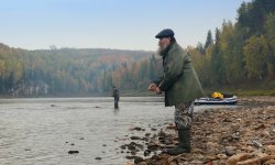 Рыбалка на Енисее: какая рыба водится, зимняя рыбалка