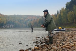 Рыбалка на Енисее: какая рыба водится, зимняя рыбалка