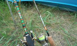 Спиннинг для мормышинга своими руками: бюджетный спининг