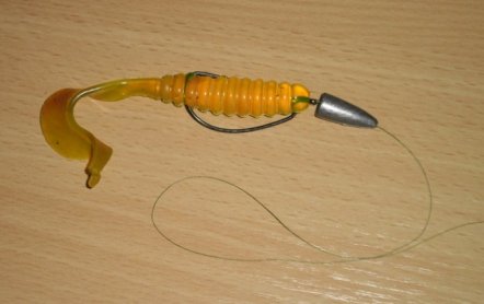 Техасская оснастка для спиннинга: монтаж