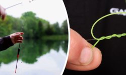 Стопорный узел для скользящего поплавка: как вязать, как одеть стопор на леску