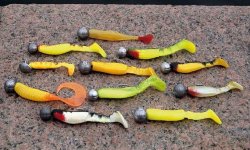 Силиконовые приманки на щуку: лучшие приманки, уловистая резина