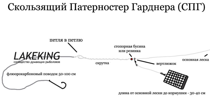 Схема петля гарднера